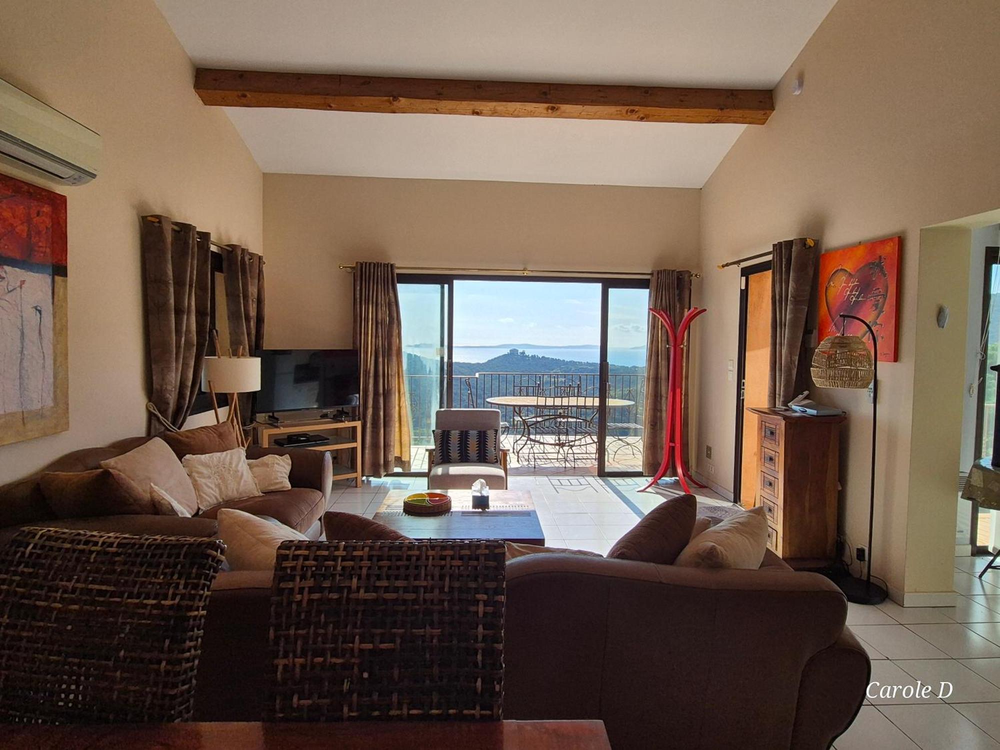 Villa Pétale de Rose Cavalaire-sur-Mer Extérieur photo