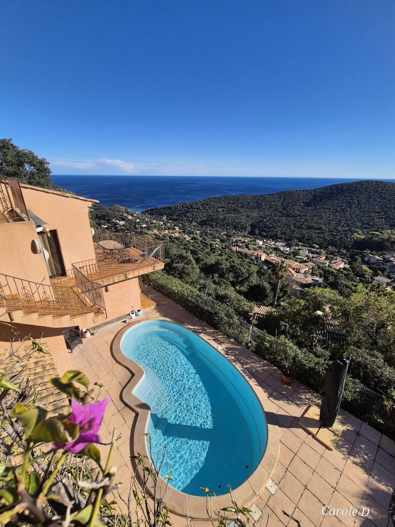Villa Pétale de Rose Cavalaire-sur-Mer Extérieur photo